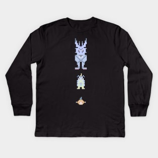 gabumon Kids Long Sleeve T-Shirt